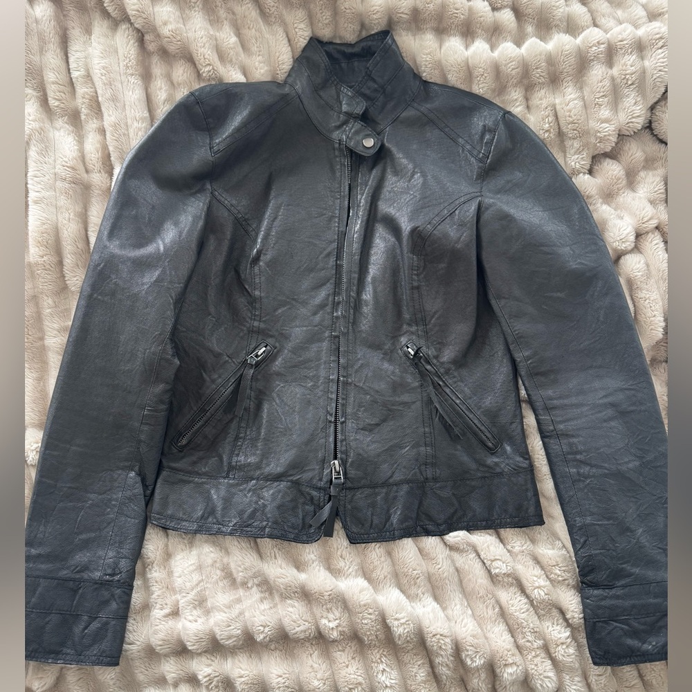 BB Dakota 100% leather jacket